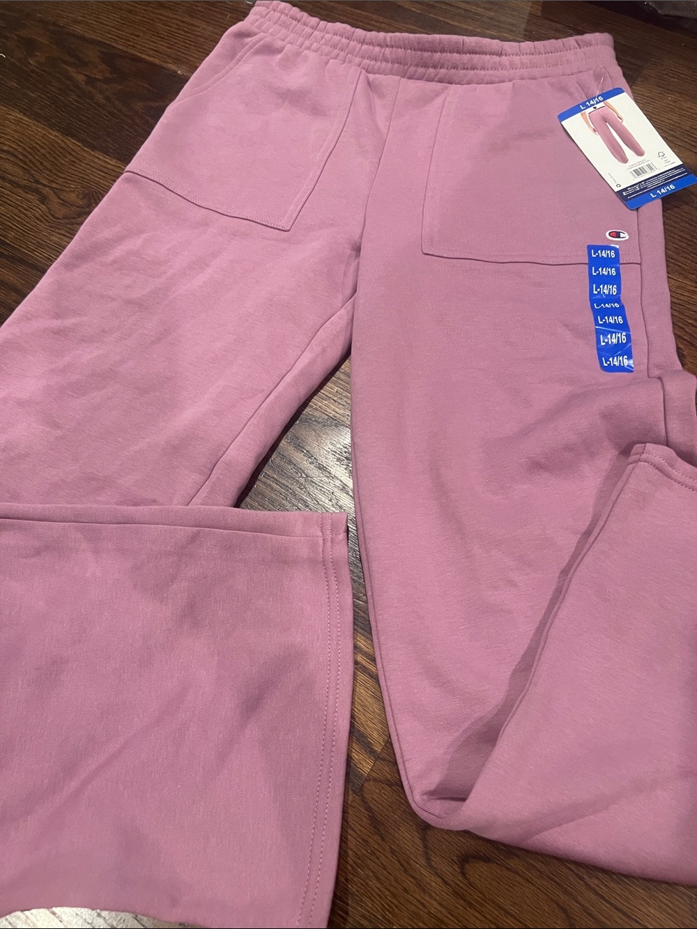 Champion Girls' Rose Pink Jogger Sweatpants